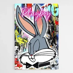 tableau street art bugs bunny 1.webp