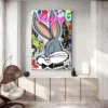 tableau street art bugs bunny portrait 2 3 3.webp