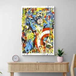 tableau street art captain america portrait 2 3 2.webp