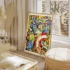tableau street art captain america portrait 2 3 4.webp