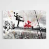 tableau street art chaplin koons 1.webp