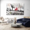 tableau street art chaplin koons paysage 3 2 3.webp