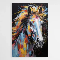 tableau street art cheval 1.webp