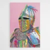 tableau street art chevalier 1.webp
