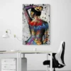 tableau street art corps de femme portrait 2 3 2.webp