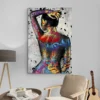 tableau street art corps de femme portrait 2 3 3.webp