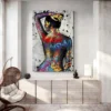 tableau street art corps de femme portrait 2 3 4.webp