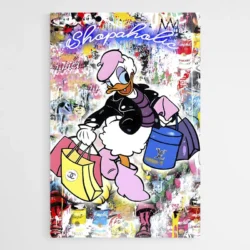 tableau street art daisy duck 1.webp