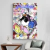 tableau street art daisy duck portrait 2 3 3.webp