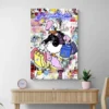 tableau street art daisy duck portrait 2 3 4.webp