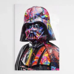 tableau street art dark vador star wars 1.webp