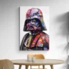 tableau street art dark vador star wars portrait 2 3 2.webp