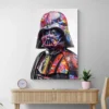 tableau street art dark vador star wars portrait 2 3 3.webp