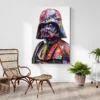 tableau street art dark vador star wars portrait 2 3 4.webp
