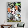 tableau street art donald duck portrait 2 3 2.webp