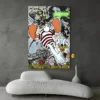 tableau street art donald duck portrait 2 3 4.webp