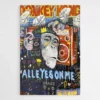 tableau street art donkey 1.webp