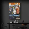 tableau street art donkey portrait 2 3 4.webp