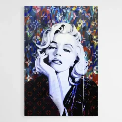 tableau street art femme elegante 1.webp
