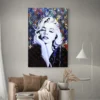 tableau street art femme elegante portrait 2 3 3.webp