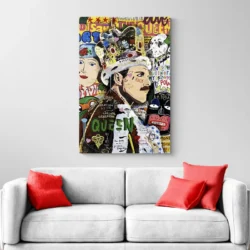 tableau street art freddie mercury portrait 2 3 3.webp