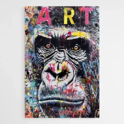 tableau street art gorille 1.webp