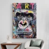tableau street art gorille portrait 2 3 2.webp
