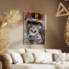tableau street art gorille portrait 2 3 4.webp