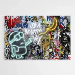 tableau street art graffiti moderne 1.webp