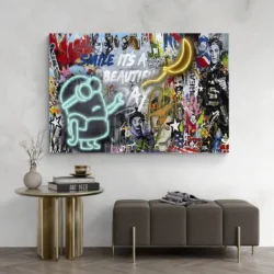 tableau street art graffiti moderne paysage 3 2 2.webp