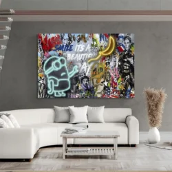 tableau street art graffiti moderne paysage 3 2 4.webp
