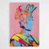 tableau street art guerrier romain 1.webp
