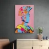 tableau street art guerrier romain portrait 2 3 2.webp