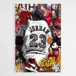 tableau street art jordan moderne 1.webp