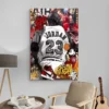tableau street art jordan moderne portrait 2 3 2.webp