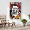 tableau street art jordan moderne portrait 2 3 3.webp