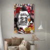 tableau street art jordan moderne portrait 2 3 4.webp