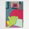 tableau street art kaws 1.webp