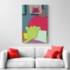 tableau street art kaws portrait 2 3 2.webp
