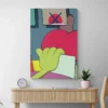 tableau street art kaws portrait 2 3 3.webp