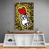 tableau street art keith haring portrait 2 3 3.webp