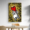 tableau street art keith haring portrait 2 3 4.webp