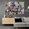 tableau street art la vie est belle paysage 3 2 2.webp
