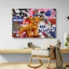tableau street art le roi lion paysage 3 2 2.webp