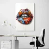 tableau street art levres portrait 2 3 4.webp