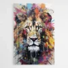 tableau street art lion 1.webp