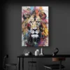 tableau street art lion portrait 2 3 2.webp