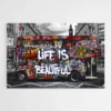 tableau street art londres 1.webp