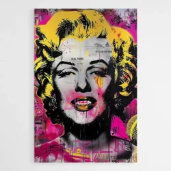 tableau street art marilyn monroe 1.webp