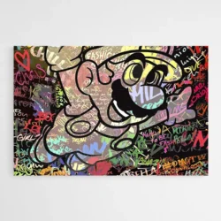 tableau street art mario 1.webp
